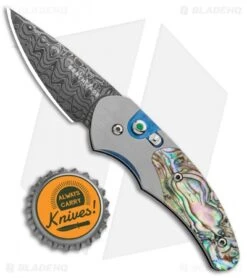 Benchmade 3150-121 Impel Gold Class Gentleman's Auto Knife (1.98" Satin) #03 -Spyderco Sales Store Benchmade 3150 121 Impel Gold Class Gentlemans Auto Damascus 3 BHQ 12889 jr bottlecap