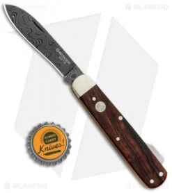 Boker 2018 Annual Damascus Collector's Knife (3.5" Damascus) 1132018DAM -Spyderco Sales Store Boker 2016 Annual Damascus Collectors Damascus 1132018DAM BHQ 85379 jr bottlecap