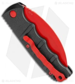 Boker Black Widow Hawkbill Kalashnikov Automatic Knife Black (3.25" Red) 6 Boker Black Widow Hawkbill Kalashnikov Automatic Knife Black (3.25" Red) -Spyderco Sales Store Boker Black Widow Hawkbill Kalashnikov Auto Black Red 01KALS70NSOI BHQ 103274 jr side
