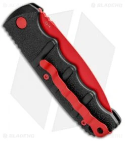 Boker Black Widow Kalashnikov Dagger Automatic Knife (3.25" Red D2) -Spyderco Sales Store Boker Black Widow Kalashnikov Dagger Auto Red 01KALS44NSOI BHQ 92706 jr side
