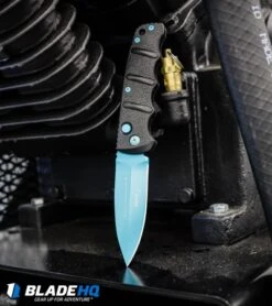 Boker Blue Scorpion Kalashnikov Dagger Automatic Knife (3.25" Electric Blue D2) 12 Boker Blue Scorpion Kalashnikov Dagger Automatic Knife (3.25" Electric Blue D2) -Spyderco Sales Store Boker Blue Scorpion Kalashnikov Dagger Automatic Knife Electric Blue BHQ 95400 kp motor web