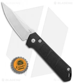 Boker Burnley Kihon Drop Point Automatic Knife (3.25" Stonewash) 7 Boker Burnley Kihon Drop Point Automatic Knife (3.25" Stonewash) -Spyderco Sales Store Boker Burnley Kihon DP Auto SW BHQ 101389 jr bottlecap