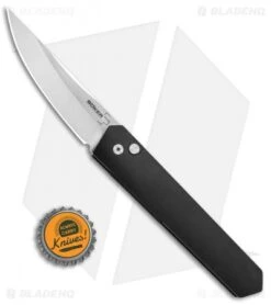 Boker Burnley Kwaiken Automatic Knife Black (3.5" Stonewash) 06EX291 Pro-Tech -Spyderco Sales Store Boker Burnley Kwaiken Auto Black SW 06EX291 BHQ 79762 jr bottlecap