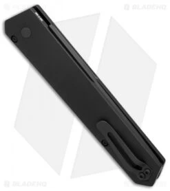 Boker Burnley Kwaiken Automatic Knife Black (3.5" Black) 06EX292 Pro-Tech -Spyderco Sales Store Boker Burnley Kwaiken Black black Protech BHQ 81436 jr side