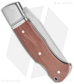 Boker CDC Dotzert-Mueller Lockback Knife Brown Micarta 111023 6 Boker CDC Dotzert-Mueller Lockback Knife Brown Micarta 111023 -Spyderco Sales Store Boker CDC Dotzert Mueller Brown Micarta 111023 BHQ 117272 jr side