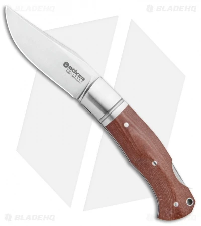 Boker CDC Dotzert-Mueller Lockback Knife Brown Micarta 111023 1 Boker CDC Dotzert-Mueller Lockback Knife Brown Micarta 111023