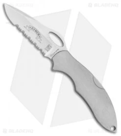 Boker Cinch Fastback Folding Knife (3" Satin Serr) 01CI091