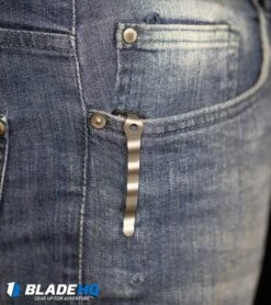 Boker Desert Warrior Kalashnikov Bowie Automatic Knife OD Green (D2 Copper) -Spyderco Sales Store Boker Kalashnikov Automatic Knife Black Bead Blast KALS74 BHQ 0103 kp in pocket web 12