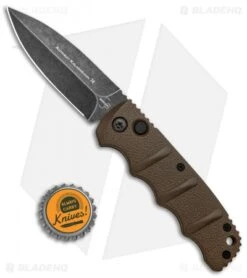 Boker Kalashnikov Dagger Automatic Knife Coyote (3.25" Smokewash D2) -Spyderco Sales Store Boker Kalashnikov Dagger Auto Coyote Smokewash 01KALS89NSOI BHQ 117067 jr bottlecap