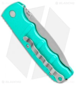 Boker Kalashnikov Dagger Automatic Knife Tyranny Teal (3.25" Stonewash) -Spyderco Sales Store Boker Kalashnikov Dagger Auto Tyranny Teal SW 01KALS50NSOI BHQ 94944 jr side
