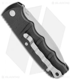 Boker Kalashnikov Dagger Automatic Knife Black (3.25" Satin D2) -Spyderco Sales Store Boker Kalashnikov Dagger Black Satin BHQ 9485 or BHQ 110509 jr side
