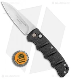 Boker Kalashnikov Modified Sheepsfoot Automatic Knife Black (3.25" Stonewash D2) 10 Boker Kalashnikov Modified Sheepsfoot Automatic Knife Black (3.25" Stonewash D2) -Spyderco Sales Store Boker Kalashnikov Modified Sheepsfoot Auto Black SW 01KALS52NSOI BHQ 95956 jr bottlecap