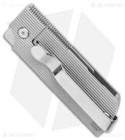 Boker Plus BabyX Flipper Frame Lock Knife Steel (1.6" Satin) 01BO366 -Spyderco Sales Store Boker Plus BabyX Flipper FL Steel Stain BHQ 146784 jr side