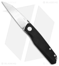 Spyderco Sales Store 4 Boker Plus Connector Liner Lock Knife Black G-10 (3" Satin) 01BO354
