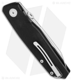 Spyderco Sales Store -Spyderco Sales Store Boker Plus Connector LL Knife Black G10 3in Satin BHQ 139180 td spine