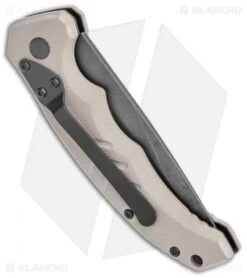 Boker Plus Intention II Automatic Knife Coyote G-10 (3.25" Black SW) 01B0483 6 Boker Plus Intention II Automatic Knife Coyote G-10 (3.25" Black SW) 01B0483 -Spyderco Sales Store Boker Plus Intention Coyote Auto SW 01B0483 BHQ 115755 jr side