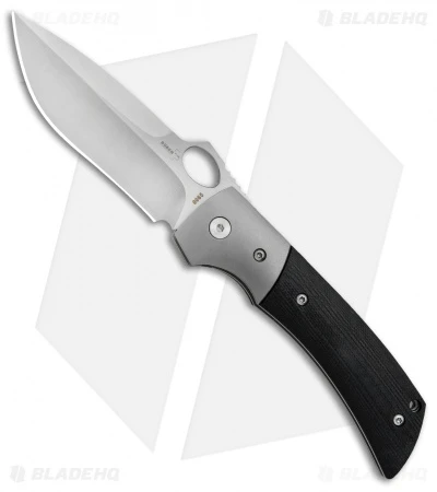 Boker Plus Marlowe Squail Junior Liner Lock Knife G-10/Ti (3.3" Satin) 01BO313 1 Boker Plus Marlowe Squail Junior Liner Lock Knife G-10/Ti (3.3" Satin) 01BO313