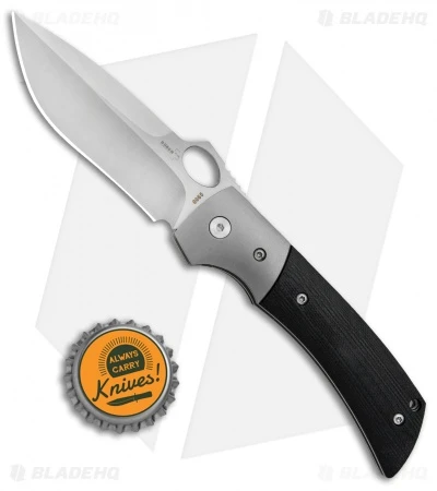 Boker Plus Marlowe Squail Junior Liner Lock Knife G-10/Ti (3.3" Satin) 01BO313 4 Boker Plus Marlowe Squail Junior Liner Lock Knife G-10/Ti (3.3" Satin) 01BO313 - Image 4