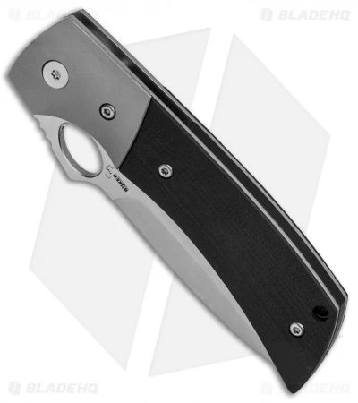 Boker Plus Marlowe Squail Junior Liner Lock Knife G-10/Ti (3.3" Satin) 01BO313 2 Boker Plus Marlowe Squail Junior Liner Lock Knife G-10/Ti (3.3" Satin) 01BO313 - Image 2