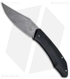 Spyderco Sales Store 6 Boker Samo Saur Slip Joint Knife Black G-10 (3.4" Acid SW) 01BO499