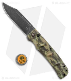 Boker TNP XXL Kalashnikov Bowie Automatic Knife Rattlesnake Camo (4.75" BW D2) -Spyderco Sales Store Boker TNP XXL Kalashnikov Rattlesnake Camo Bowie Auto Black Wash BHQ 173719 jr bottlecap