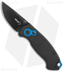 Boker Vox Kompakt CA Legal Automatic Knife (1.9" Black D2)
