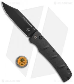 Boker XXL Kalashnikov Bowie Automatic Knife (4.75" Black D2) 8 Boker XXL Kalashnikov Bowie Automatic Knife (4.75" Black D2) -Spyderco Sales Store Boker XXL Kalashnikov Bowie Auto Black BHQ 99623 jr bottlecap