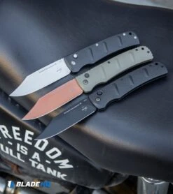 Boker XXL Kalashnikov Bowie Automatic Knife (4.75" Black D2) 9 Boker XXL Kalashnikov Bowie Automatic Knife (4.75" Black D2) -Spyderco Sales Store Boker XXL Kalashnikov Desert Warrior Bowie Automatic Knife Copper BHQ 99624 kp freedom web 1