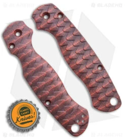 Chroma Scales Paramilitary 2 Replacement Scales - Red Scales -Spyderco Sales Store Chroma Scales Para 2 Scales Red BHQ 139370 jr bottlecap
