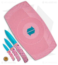 Blade HQ Exclusive Dessert Warrior Bundle | Limited Quantity! -Spyderco Sales Store Dessert Warrior Bundle size BHQ 85601 jr bottlecap