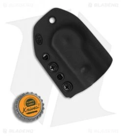 Linos Kydex Belt Sheath For Microtech LUDT Knife - Black -Spyderco Sales Store Linos Kydex Sheath for Microtech LUDT black BHQ 82512 er bottlecap