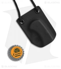 Linos Kydex Neck Sheath For Spyderco Delica Knife -Spyderco Sales Store Linos Kydex Sheath for Spyderco Delica Neck Cord BHQ 87287 er bottlecap