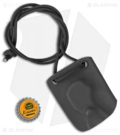 Linos Kydex Neck Carry Sheath For Spyderco Para 3 -Spyderco Sales Store Linos Kydex Sheath spyderco para 3 BHQ 68579 er size