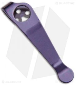 Lynch Northwest Spyderco Para 3 Ti Pocket Clip (Purple Smoke) NW