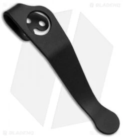 Lynch Northwest Spyderco Para 3 Ti Pocket Clip (Black DLC) NW
