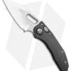 Marfione Custom Borka Blades Stitch Carbon Fiber Automatic Knife (3.75" Mirror)