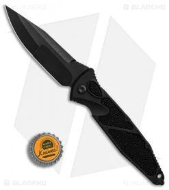 Marfione Custom Socom Elite Automatic Knife W/ Stingray Skin (4" Two-Tone DLC) -Spyderco Sales Store Marfione Custom Socom Elite Stingray Skin Two Tone DLC BHQ 89368 er bottlecap