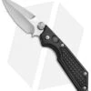Marfione / Strider Custom MSG-2 Dual-Action Knife Black (3.5" Vapor Blast) II