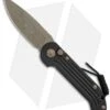 Microtech LUDT Automatic Knife Black (3.4" Bronze Apocalyptic) 135-13AP