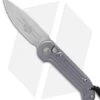 Microtech LUDT Automatic Knife Gray Aluminum (3.4" Stonewash) 135-10GY