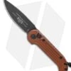 Microtech LUDT Automatic Knife Tan (3.4" Black) 135-1TA