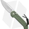 Microtech LUDT Automatic Knife OD Green (3.4" Satin) 135-4OD