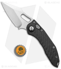 Microtech Marfione Custom Stitch Auto Knife Diamondwash CF (TT Hardware) -Spyderco Sales Store Microtech Marfione Custom Stictch Auto Borka CF Mirror BHQ 175980 jr bottlecap