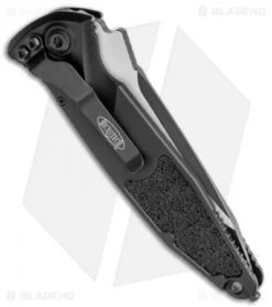Microtech Socom Elite Automatic Knife Black (4" Two-Tone) 160A-1T -Spyderco Sales Store Microtech Socom Elite Auto Black TT 160 1T BHQ 89765 jr side