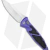 Microtech Socom Elite Automatic Knife Purple (4" Satin) 160A-4PU