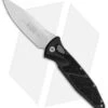 Microtech Socom Elite Automatic Knife Black (4" Satin) 160A-4