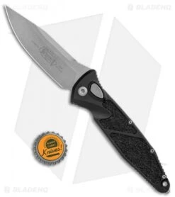 Microtech Socom Elite S/E Automatic Knife Black (4" Apocalyptic) 160A-10AP -Spyderco Sales Store Microtech Socom Elite SE Auto Black Apocalyptic 160A 10AP BHQ 118799 jr bottlecap