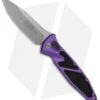 Microtech Socom Elite S/E Automatic Knife Purple (4" Stonewash) 160A-10PU