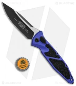 Microtech Socom Elite S/E Automatic Knife Purple (4" Two-Tone) 160A-1PU -Spyderco Sales Store Microtech Socom Elite SE Auto Purple TT 160A 1PU BHQ 96891 jr bottlecap