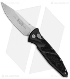 Microtech Socom Elite S/E Automatic Knife (4" Stonewash) 160A-10